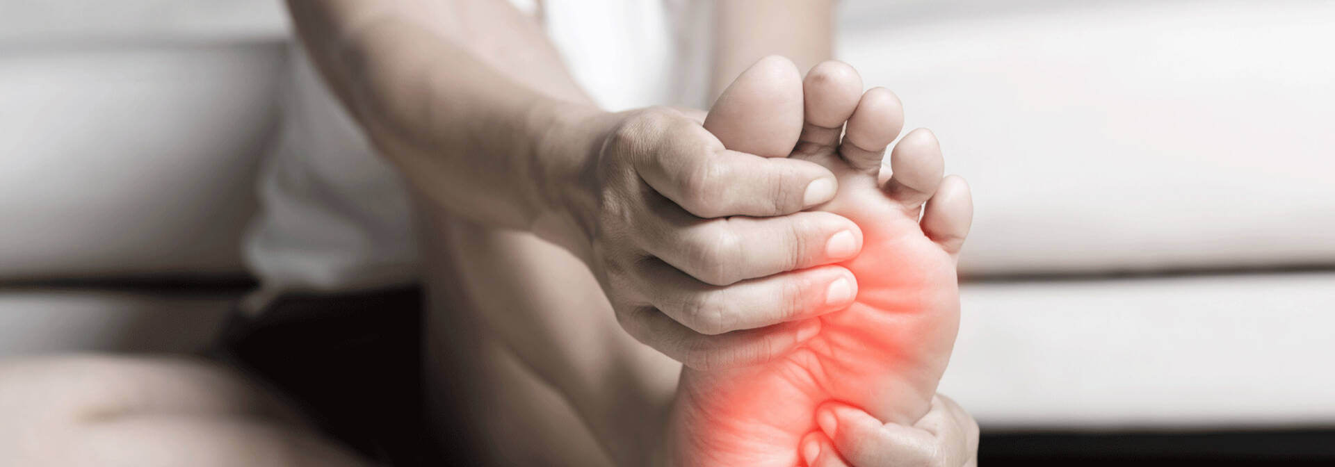Burning Foot is very common and is treatable by Centennial Spine and Pain
