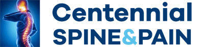 New Logo Centennial Spine And Pain Transparent