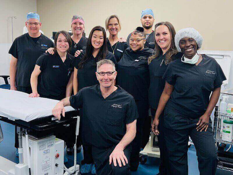 Wonderful team at Centennial Spine and Pain
