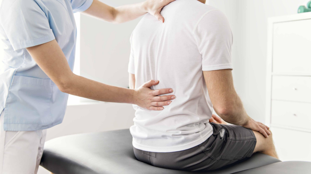 chronic back pain