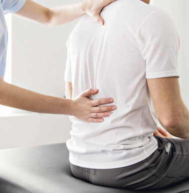 chronic back pain